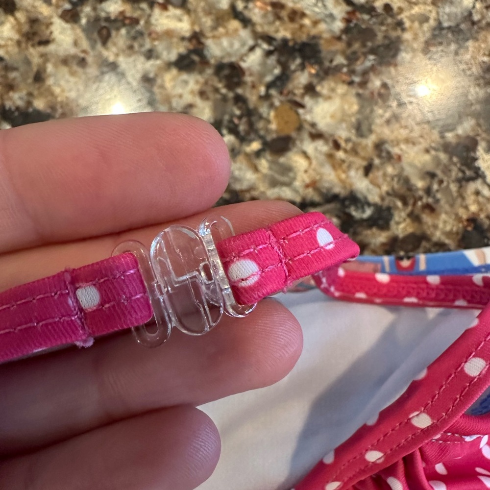 Jelly the Pug Ruffle Bikini Set - Picture 5 of 6